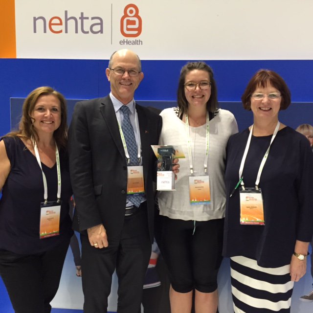 AuDigitalHealth's tweet photo. Congratulations to @emmakelly_6 Emma Kelly @AURHA_ President on winning @ACRRM #RMA15's Student Scavenger Hunt! https://t.co/IUXuXk52Lq