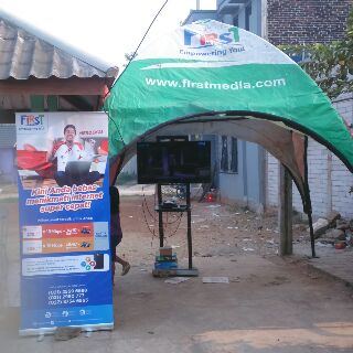 First media.. Wifi internet &amp; tv cable .. Daftar di sini gratiiss