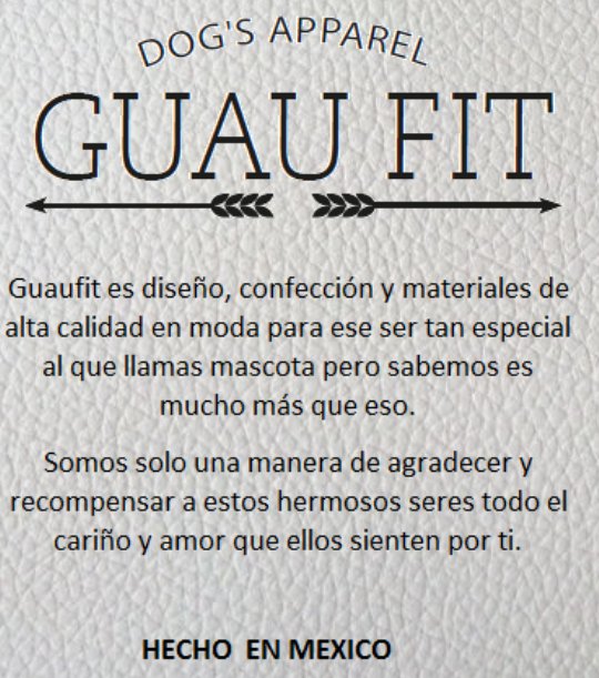 guaufit's tweet photo. #Guaufit #ropadeperro #hechoenméxico https://t.co/IARNGoNYZG