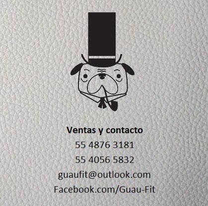 guaufit's tweet photo. Compren #Guaufit #ropadeperro entregas en metro Chapultepec https://t.co/ntWwA8Mj7M