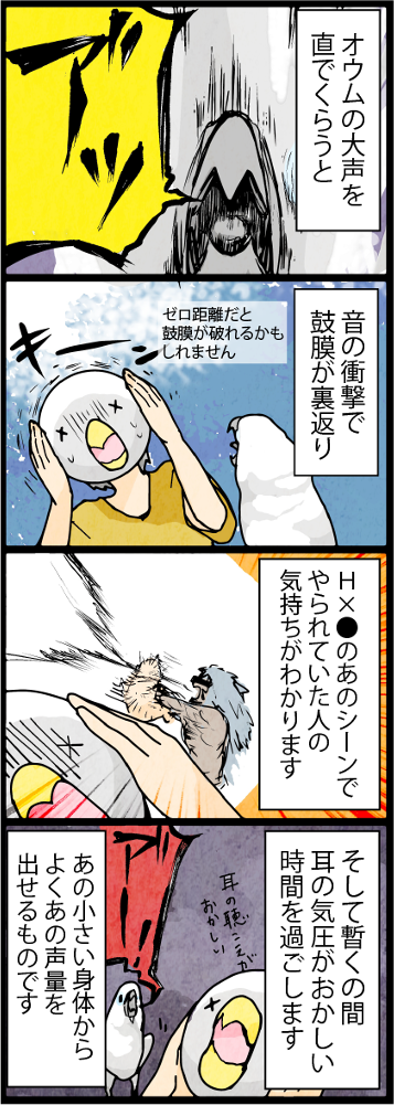 声量注意 