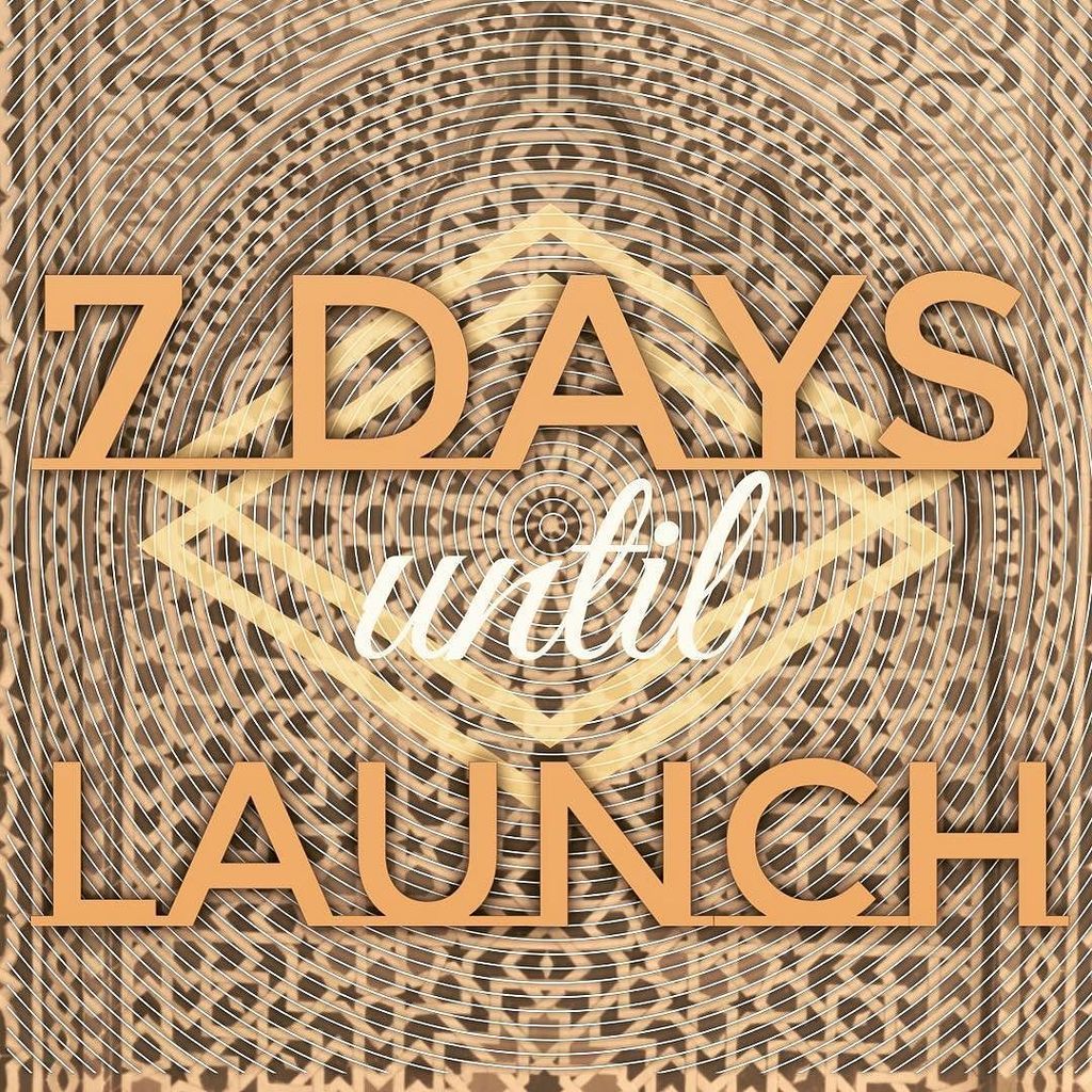 RelativityTxtl's tweet photo. 7 days!!!! One week!!! #launch #relativitytextiles #bringtheworldhome major website coming… https://t.co/P5WAMQ6Qro https://t.co/IsvJ7hR0bI