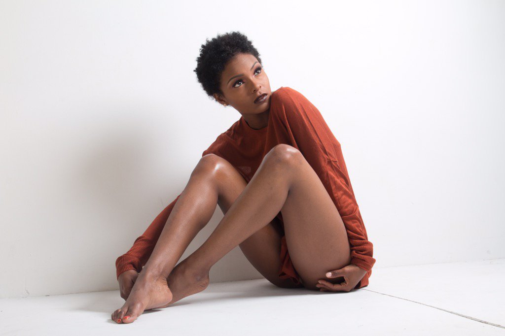 _Tynece's tweet photo. Just because she aint posting dont mean she not working. #unedits https://t.co/dcRiWFeqf0