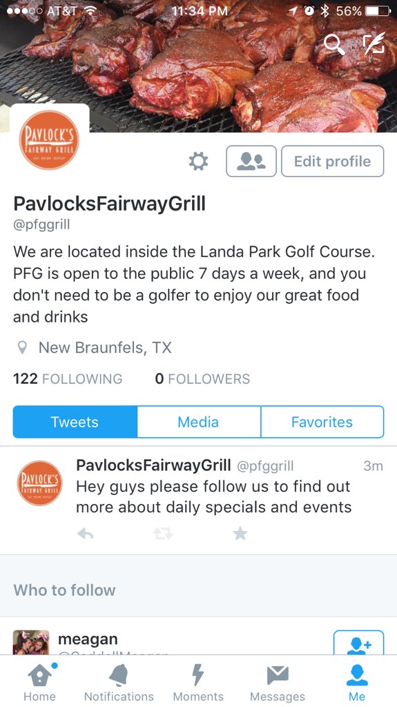 Pavlock's Cafe tweet media