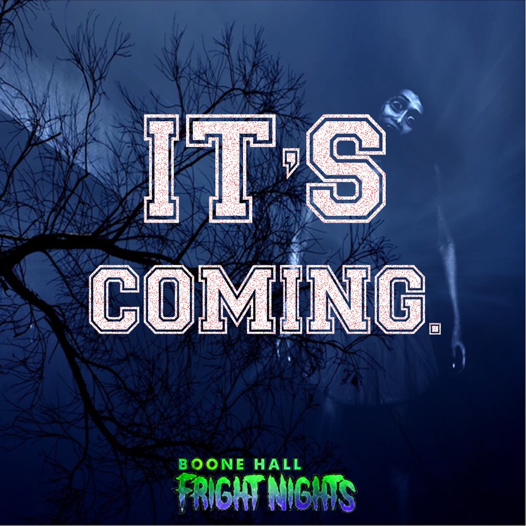 BHFrightNights's tweet photo. It's coming...like us on Facebook for more info. https://t.co/wBk9euqAsp #HorrorHigh https://t.co/7q1TAck2nT