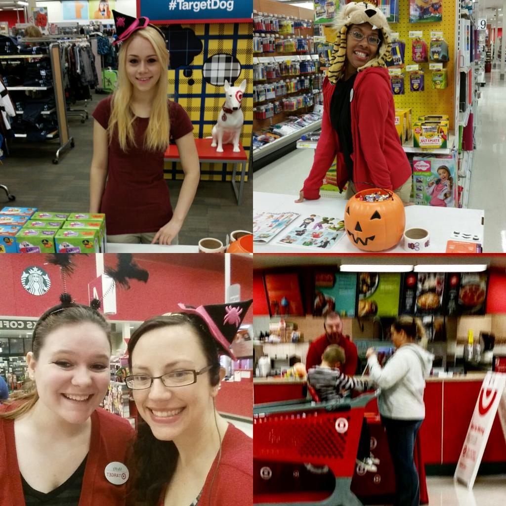 Today's spooktacular event was a blast! #t0613 #redandkhaki #Target