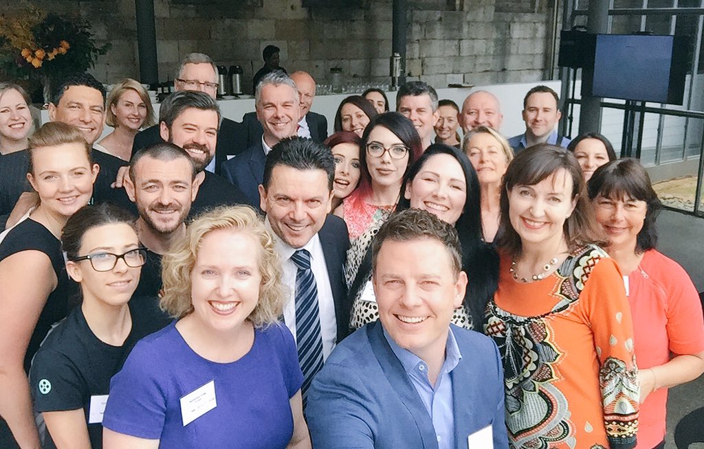 dannisparkes's tweet photo. Fantastic @KOJOworld event with @Google @BenFordham @Nick_Xenophon @susan_close @macgibbon + more! #thethreadapp https://t.co/VaI2h6cafe