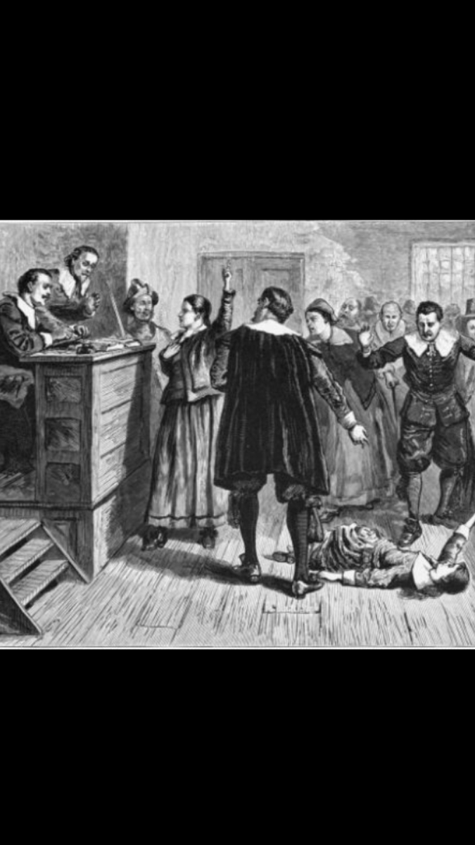 youknowtituba's tweet photo. These witch trials are bringing every witch out of the shadows. Who's going down? Not me. Abby, watch out. https://t.co/mLh0UMmA6I