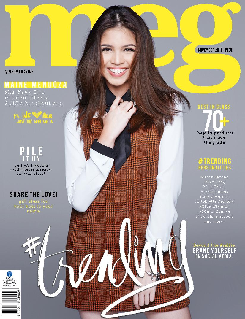 iamsuperbianca's tweet photo. The big secret we've been keeping is out! @mainedcm on the cover of @megmagazine!! 😄 E-mag: https://t.co/2gsifAqUdH https://t.co/Qd7Spu346G