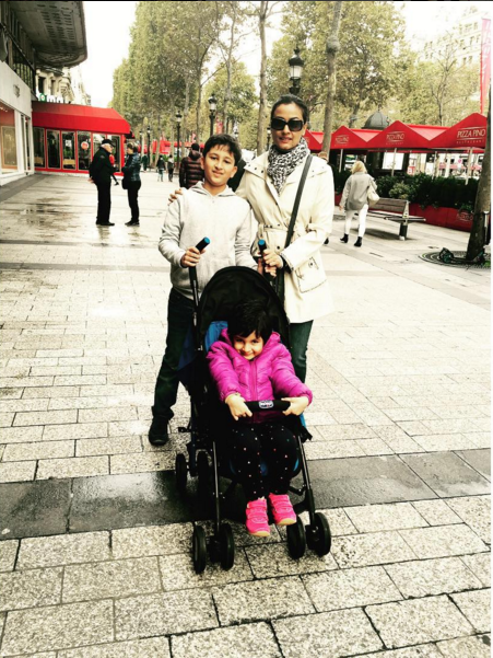 CelebsLittle's tweet photo. Here's one more from #GhattamaneniGuns #Paris trip!
#LittleCelebs @maheshbabufc3 @MaheshBabu_FC https://t.co/OhGcgaF3eJ