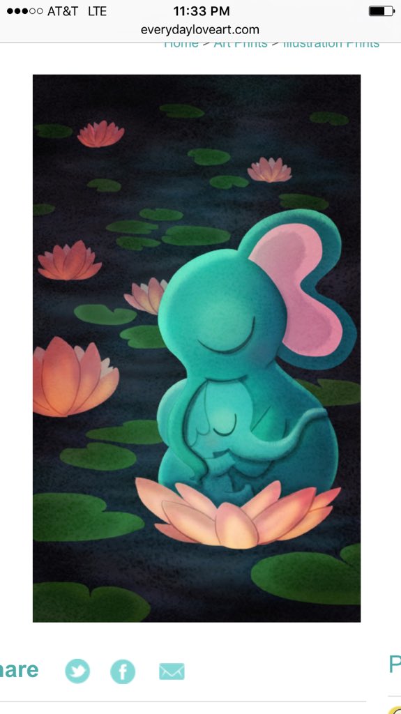 pet_set's tweet image. I found this canvas by Nidhi Chanani - isn't it beautiful?? I love her site everydayloveart.com