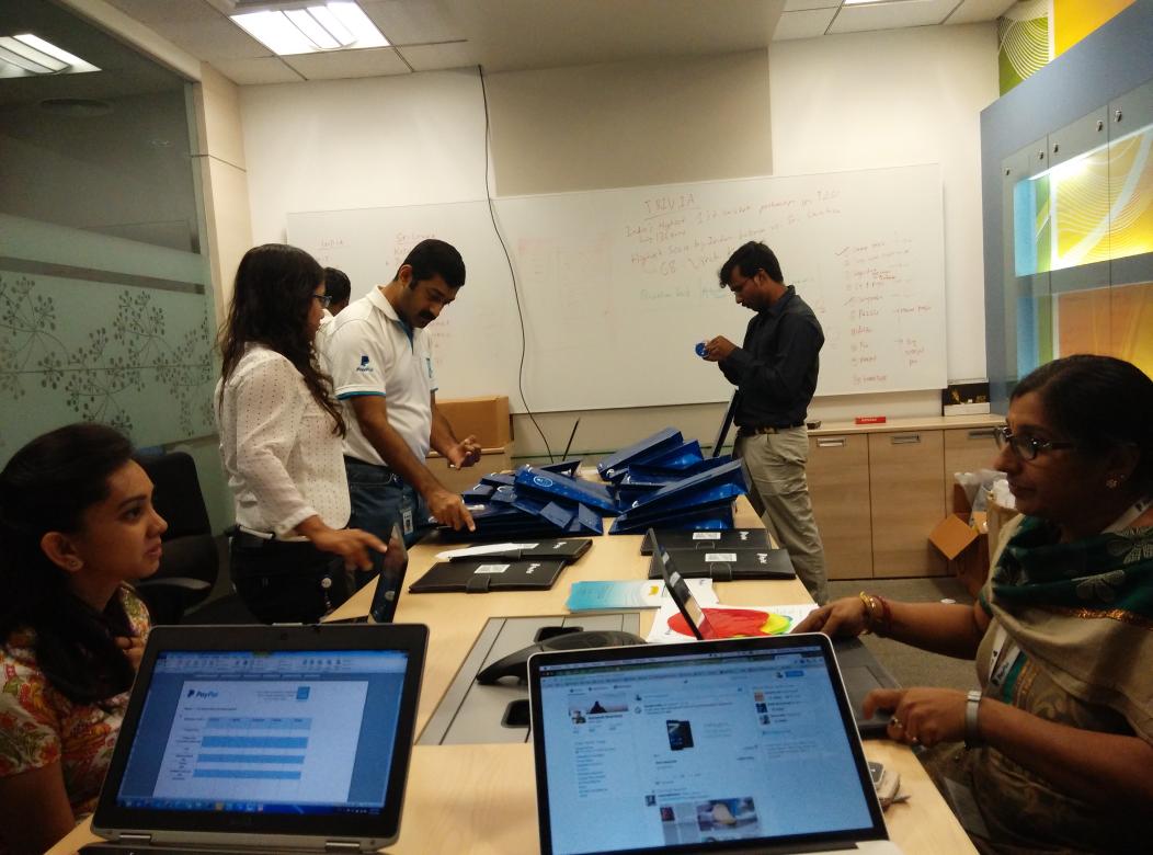abhi_ignite's tweet photo. Preparation for #StartTank incubation challenge in full swing. #Volunteer #MakeItHappen https://t.co/4XRr17fmQW