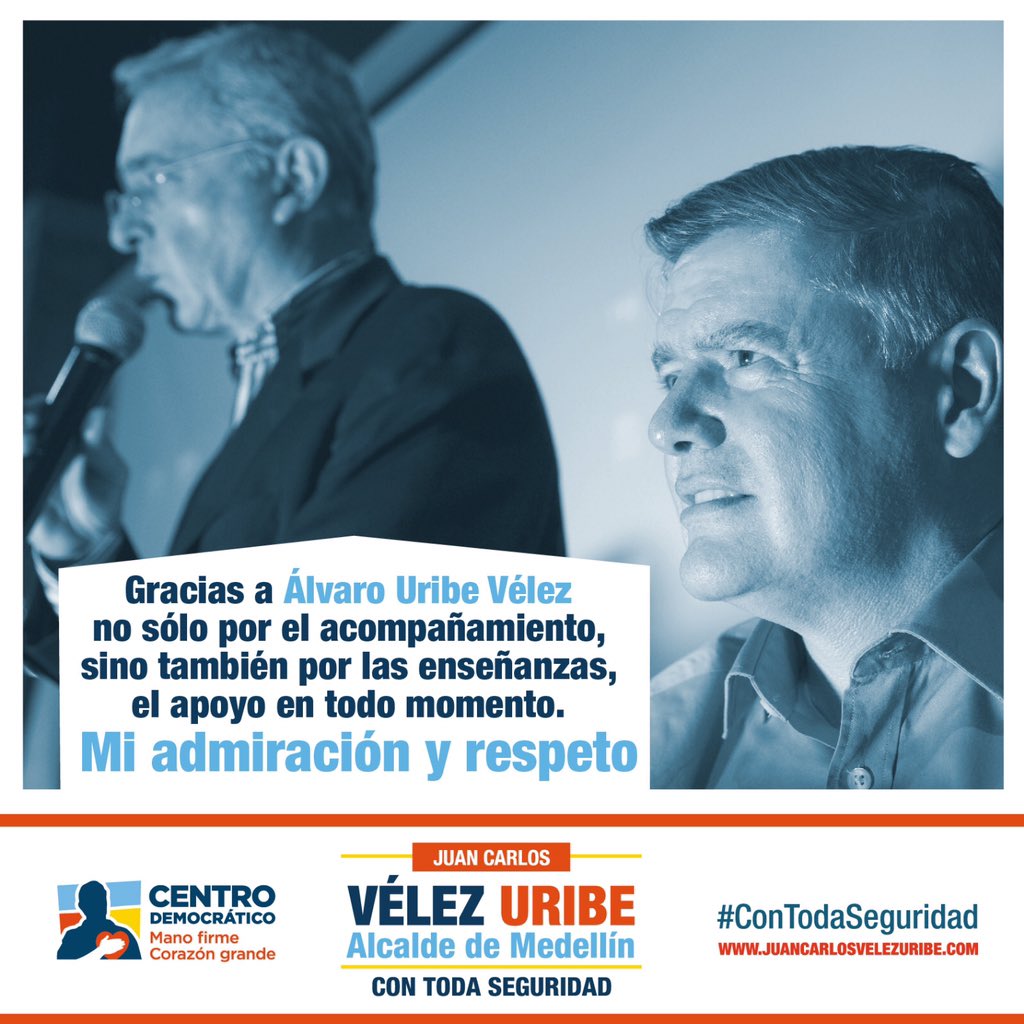 ConcejoUribeMed's tweet photo. #VotaCD RTjcvelezuribe:Gracias AlvaroUribeVel, seguiremos trabajando con dedicación por nu… https://t.co/mPd8UpOg9i https://t.co/IZ7YjB8HhM