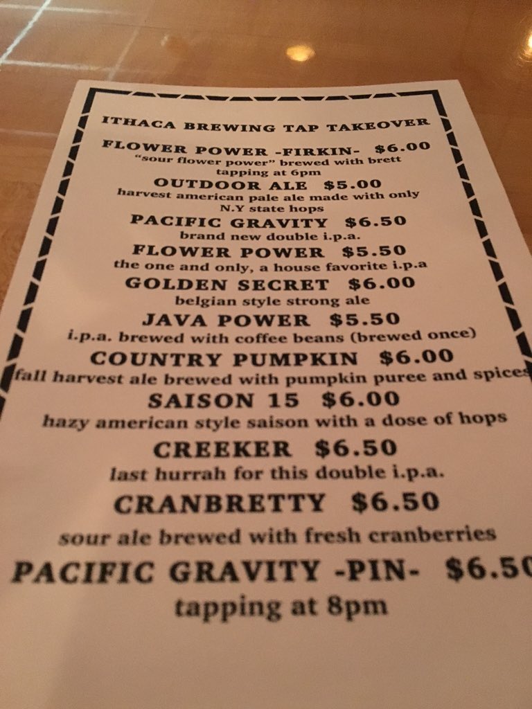 PhillyBeerErik's tweet image. Thanks @GretzBeerCo &amp;amp; #thebutcherandbarkeep for @ithacabeer #BoxOfHops launch #nightofthedanklord #cheers