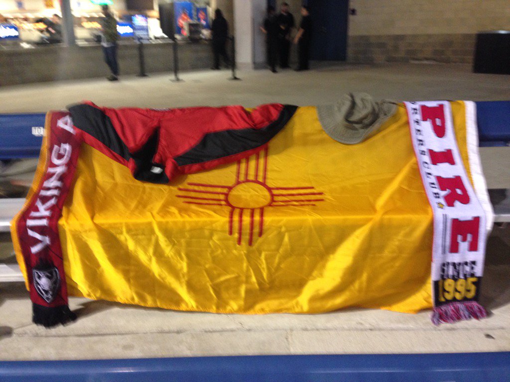 RBNY_NM's tweet photo. Representing #rbny #shieldday https://t.co/nKY0Dgagwj
