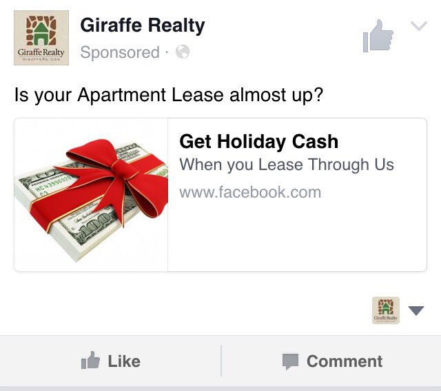 GiraffeRE's tweet photo. #moving #apartment lease up? https://t.co/RFfaNvapK5