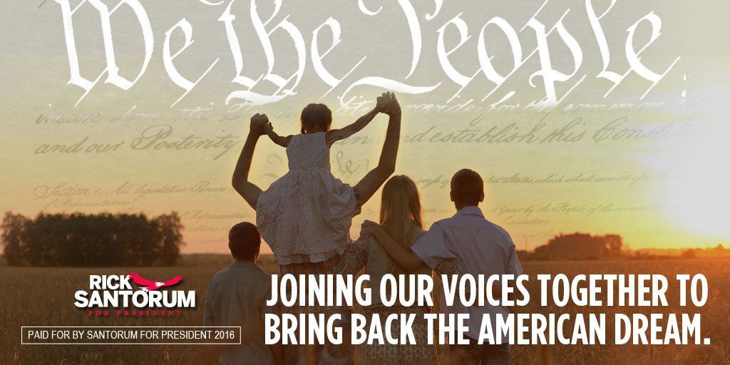 TeamSantorumNH's tweet image. .@RickSantorum will defund &amp;amp; prosecute #DefundPP. Will you join us? rick.gop/1MjNjLh #Rick2016 #tcot #gop