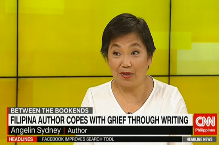 newswatchplusph's tweet photo. Filipino Author Angelin Sydney joins us this morning | Headline News Live https://t.co/CaczwFrdSh https://t.co/VOOrH7HoAq