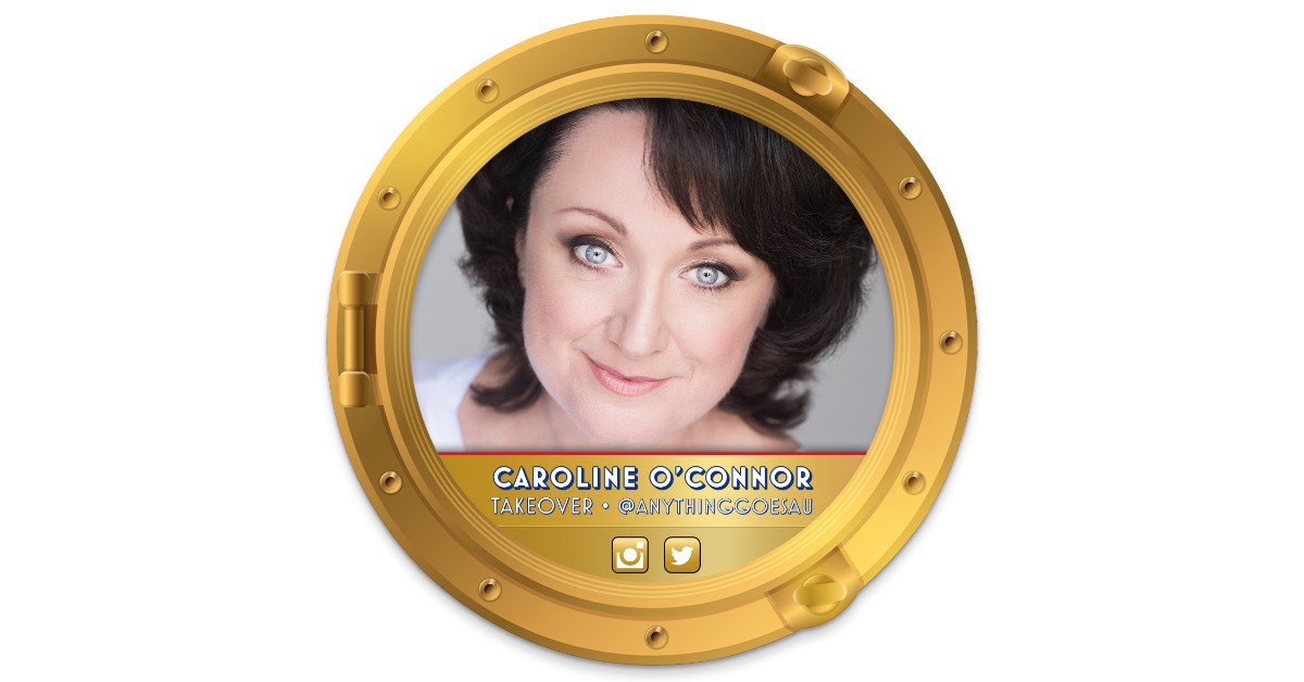 This week CAROLINE O'CONNOR sends the show to the breakers with the final Instagram takeover! #KICKAU