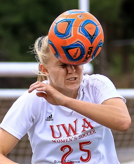 UWATigers's tweet photo. UWA Women Soccer pictures from today's game online at  https://t.co/UvCDUYtoZ2 https://t.co/KPpuBnf4ed