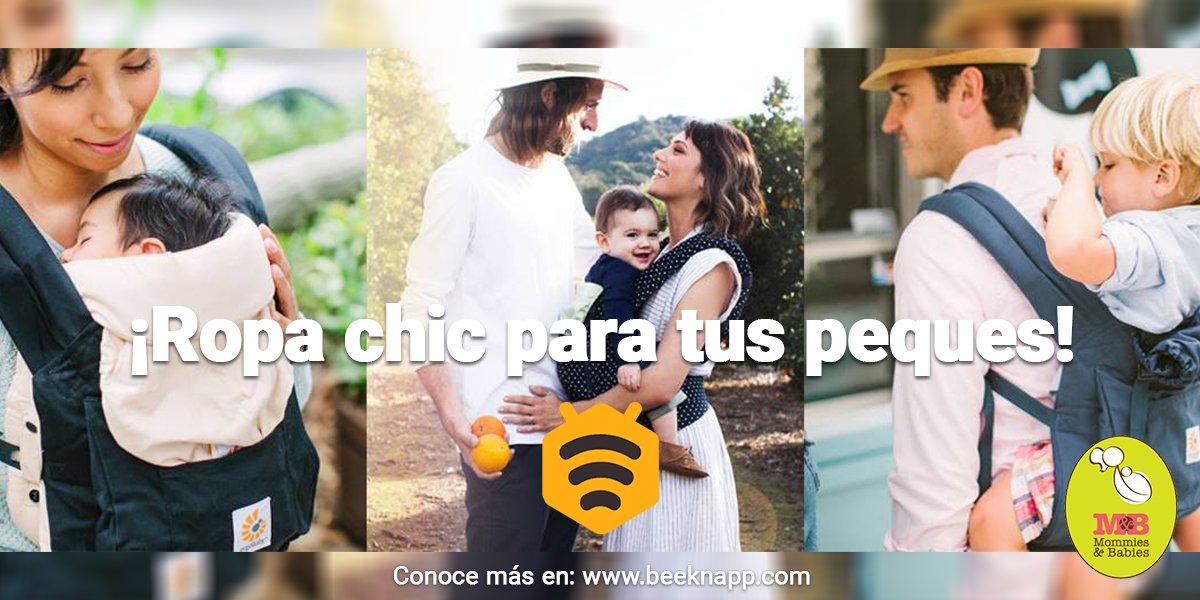 beekn_app's tweet photo. Encuentra en #beeknapp Mommies&Babies tienda de ropa chic para tus peques! Descárgala ya! https://t.co/zxN5KS0cca