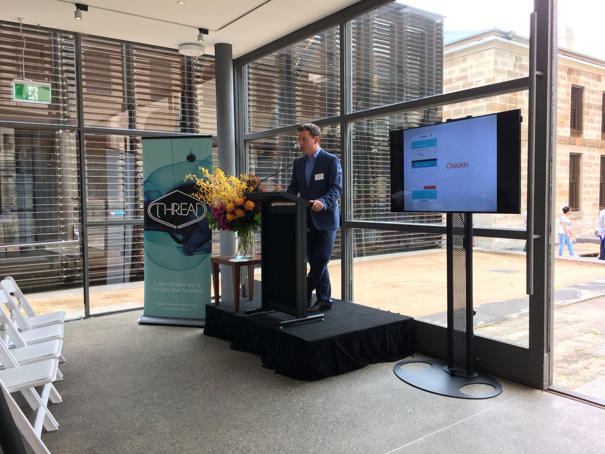 KOJOworld's tweet photo. Our Master of Ceremonies - @BenFordham - is on board to support the launch of #thethreadapp! #teamcarly https://t.co/WRFdJnjsTY