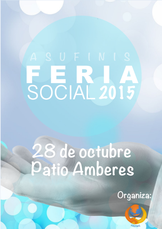 ASUFINIS's tweet photo. ¡Recuerden que este miércoles 28 es la Feria Social 2015! ¡Nos vemos! https://t.co/dgiFPT3Onj