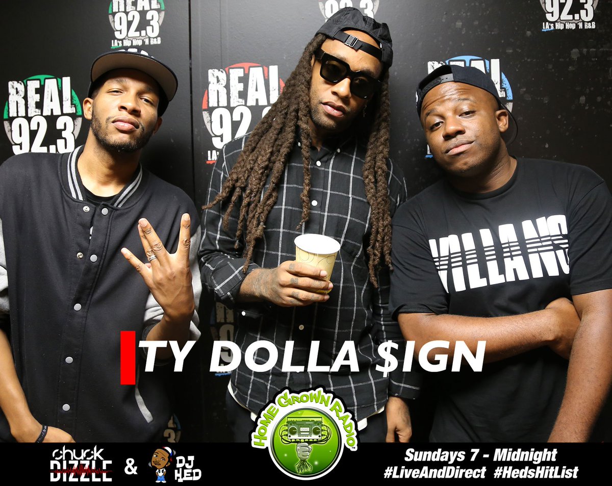 Shyster1982's tweet photo. GUESS WHAT! @HomeGrownRadio will be on @Real923LA 1 HR EARLY w/ guest @tydollasign tune in 9pm-12am for #HGRonREAL https://t.co/WJM7LmwlXY