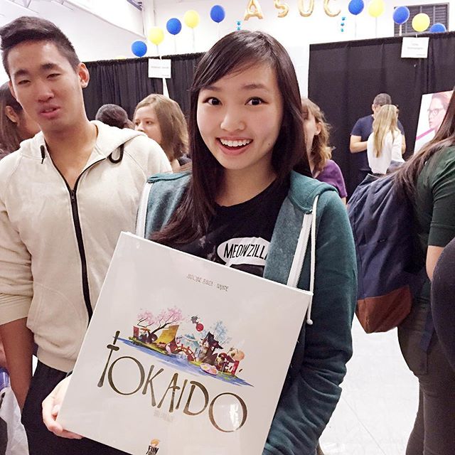 GamesofBerkeley's tweet photo. The final winner from Games of Berkeley's #Caltopia2015 raffle. Help us find her? @UCBerkeleyNews #ucberkeley https://t.co/KKWGFQNLtW