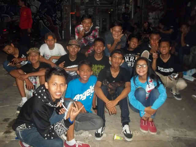 At RossiMusicFatmawati \M/