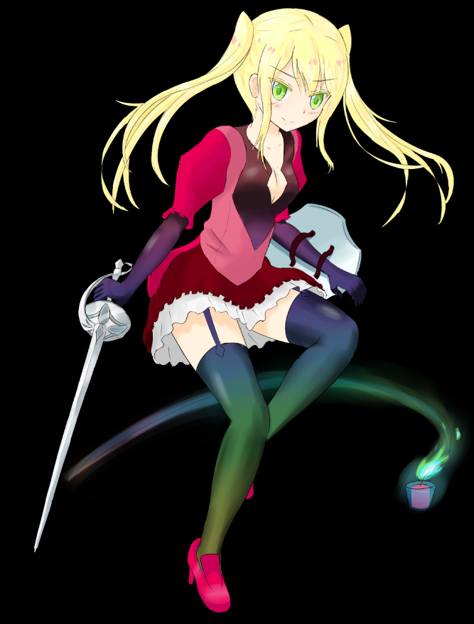 RainySoft's tweet photo. 魔法少女 https://t.co/hwq7ozQcdd