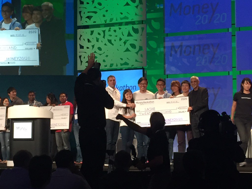 Vinod Khosla handing out awards to the the winners #money2020