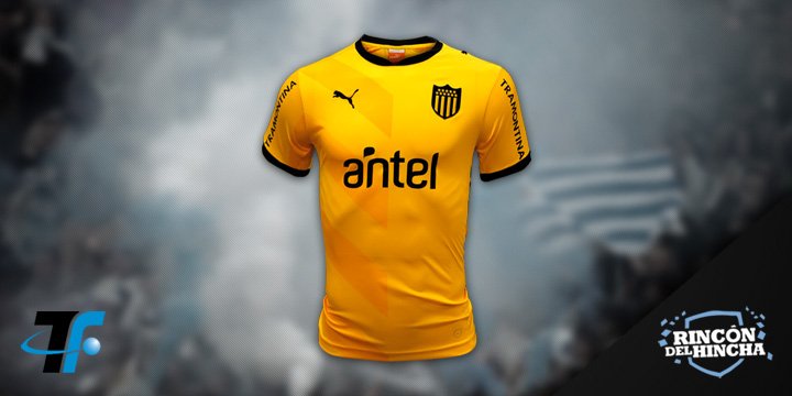 ¿Querés ganarte la camiseta de Peñarol? Participá con el hashtag #camisetapeñarol . Gentileza de <a href="/rdelhincha/">Rincón Del Hincha</a>