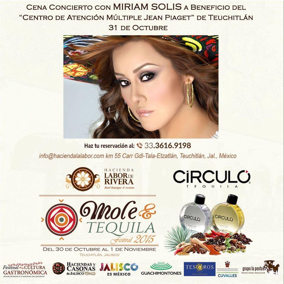 Próximo fin de semana: Festival del Mole y Tequila en <a href="/haciendalalabor/">Hacienda Labor de Rivera</a> te esperamos!!!