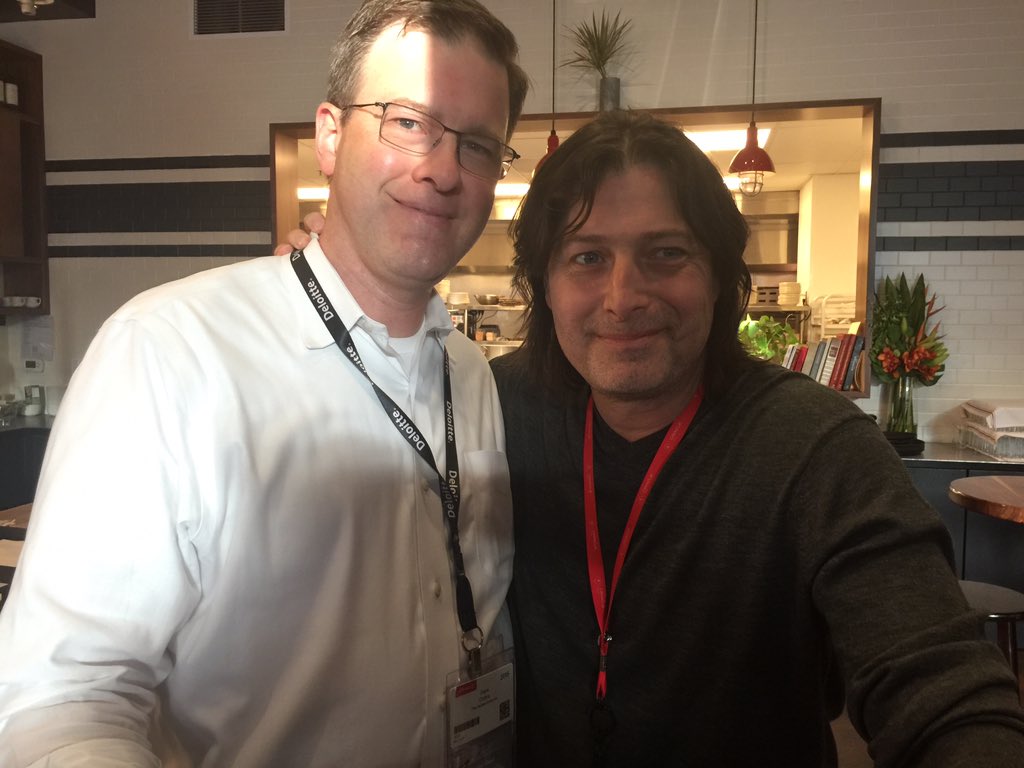 HairGirth's tweet photo. A lot of years and old friends. Hyperion was the best job decision I ever made. #Confluence https://t.co/1jJCDxQWNn