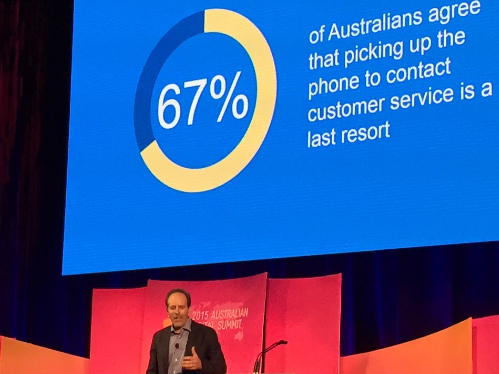 AAdelebe's tweet image. Great to hear Telstra changing digital customer service says @rtarkoff #Lithiumtech #TelstraSummit