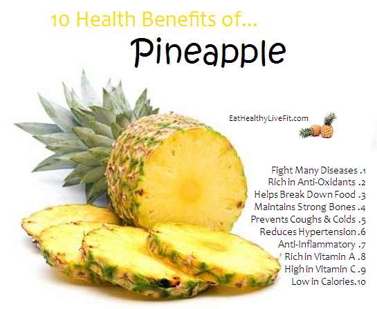 MidoWeight's tweet photo. 10 Health benefits of pineapple

#fitness #health https://t.co/vGj3DeYQSr