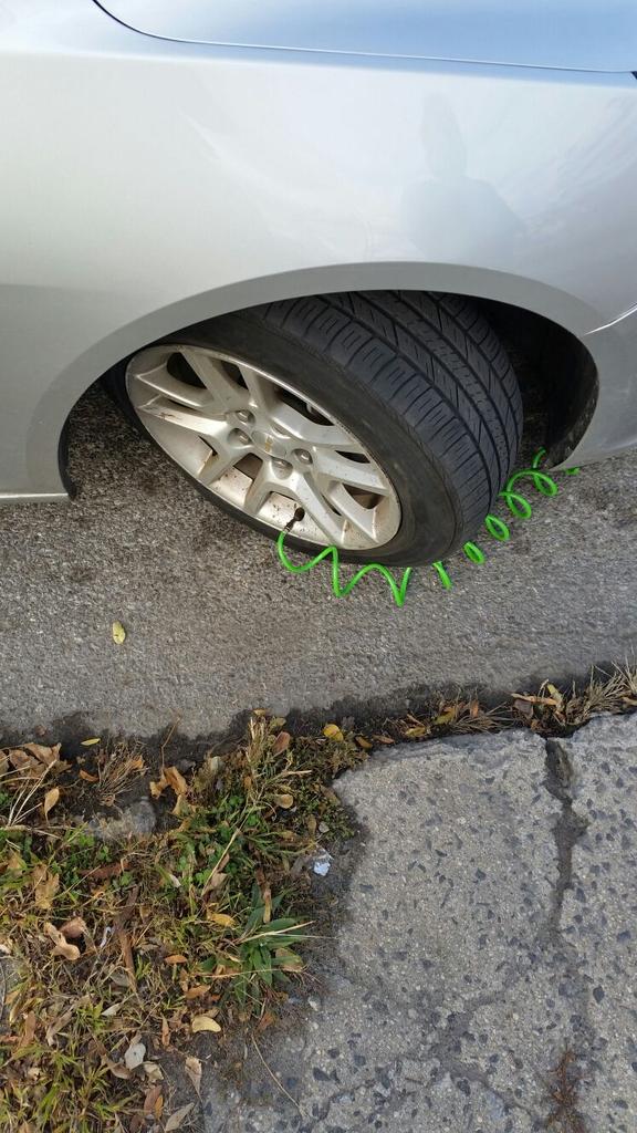SeaGateChaverim's tweet photo. Earlier today Units were on scene at surf ave ~ west 36 for air and plug  for a car flat tire. Thanks for responding https://t.co/4cRtbk82cn