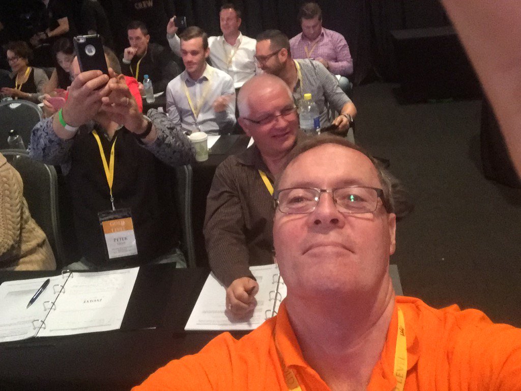 MarkNoblere's tweet photo. Life changing times with #AaronSansoni https://t.co/EL6d5XZJix