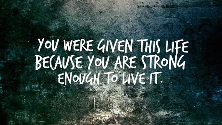 OfficialBrettJS's tweet photo. Remember this. You are strong enough and good enough, tell yourself that everyday. ❤️ https://t.co/0gY0xdRhum