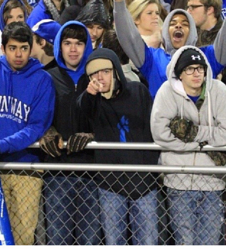 ClassyStudents's tweet photo. Yesterday we lost a Wampus Cat, one of the rowdiest to ever be in the student section! Luke Baker u will be missed. https://t.co/SOEqBS3Msz