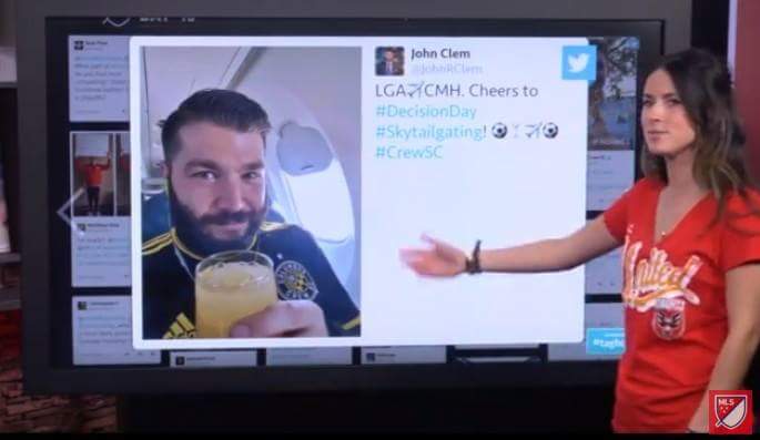 John Clem tweet media