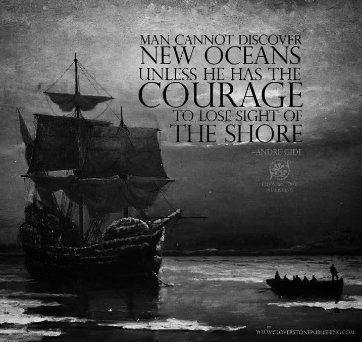 ChanningTruly's tweet photo. To find new oceans, have the #courage to lose the shore.

#ThinkBIGSundayWithMarsha https://t.co/x1CduSkDUQ