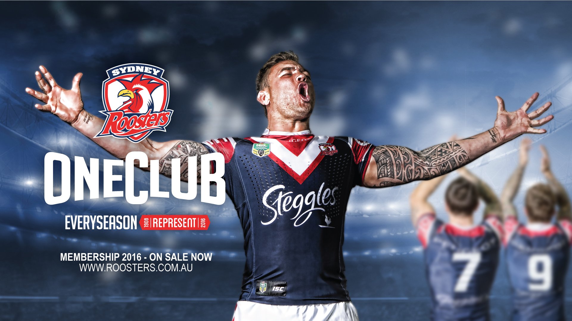 Sydney Roosters 🐓 on Twitter "Have you signed up for 2016? Get your Roosters Membership now and