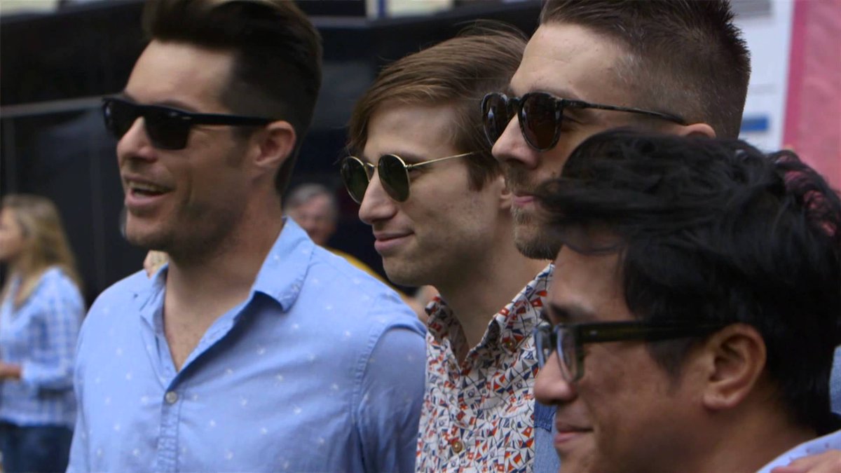 FastFood_TV's tweet photo. Saint Motel - backstage for #DDSummerSoundtrack https://t.co/LjnsDk3FEp https://t.co/1YD29vzde1