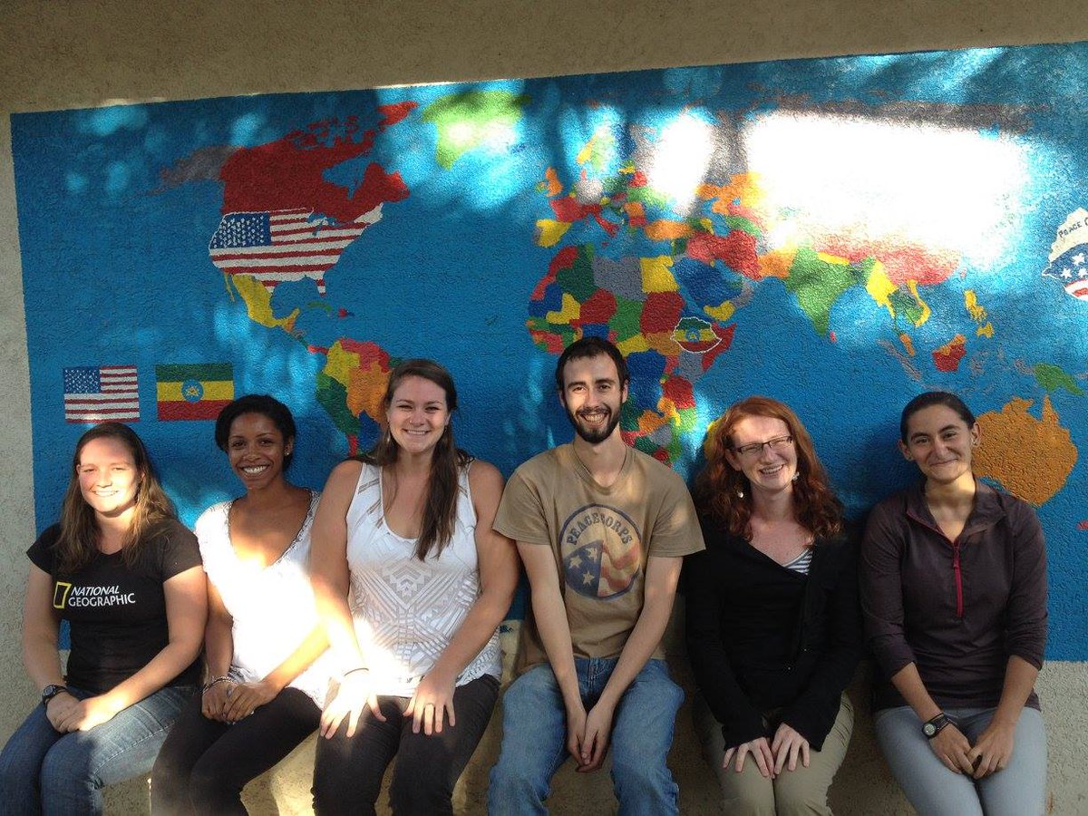 William Moseley (@williamgmoseley) on Twitter photo #heymac Shout out to <a href="/Mac_Geography/">Macalester Geography</a> alum <a href="/BriannaBesch/">Brianna Besch</a> for her work w/ Peace Corps Ethiopia 2015 GIS Training Team! #heymac Shout out to <a href="/Mac_Geography/">Macalester Geography</a> alum <a href="/BriannaBesch/">Brianna Besch</a> for her work w/ Peace Corps Ethiopia 2015 GIS Training Team!