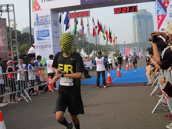 cornel91's tweet photo. @EJR_Runners with its "no one left behind" is the best. 21K #EJRnofacerunners #HerbalifeNutrition #H24Active #H24Run https://t.co/A5pCWXjDJd