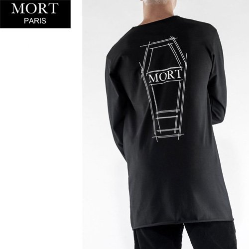 STYLISE_DONOBAN's tweet photo. 【#MORT PARIS】 https://t.co/btWcpii8ne 早くも大人気販売中のモートパリスから、新作L/S TEEの予約販売開始！美しいシルエットに仕上がった１枚！ ￥13,800 +Tax #MORTPARIS https://t.co/2NgWAd2lGg