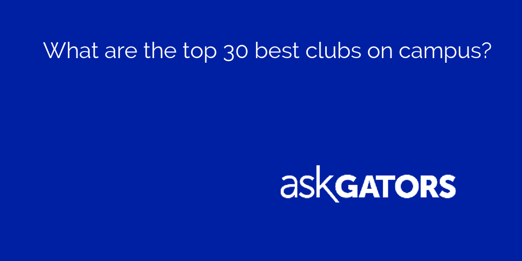 AskGators's tweet image. What are the top 30 best clubs on campus?

See what students suggest: asku.co/AskGators/ques…