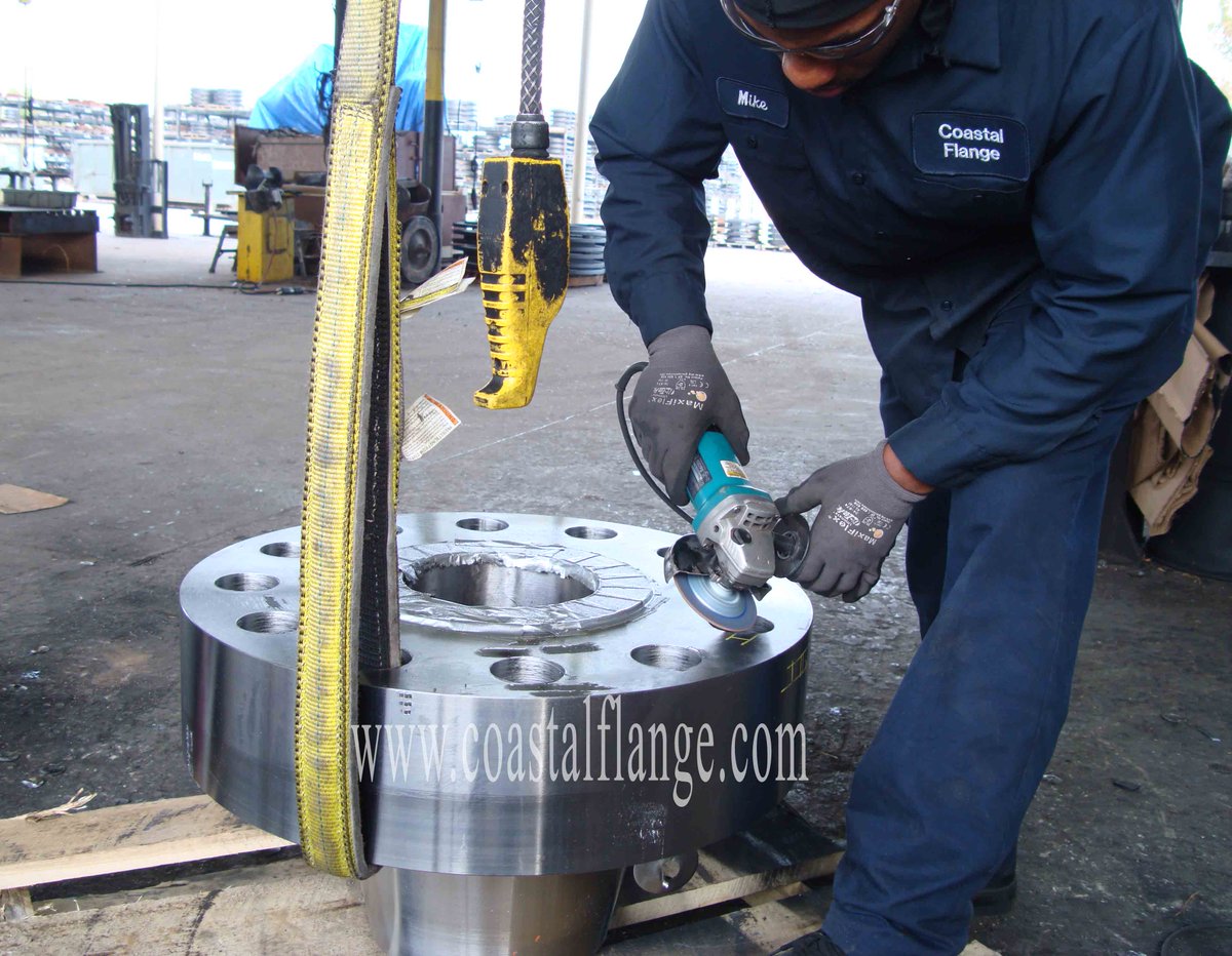 CoastalFlange1's tweet photo. We work to ensure that our flanges meet customer specifications and industry standards. #pipeflange #flanges https://t.co/J4MmmqZlDI